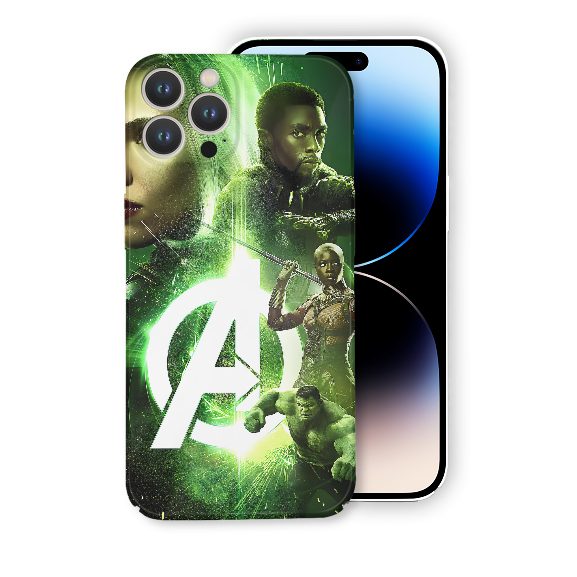 （画像用） アベンジャーズ The Avengers 【iPhone 14シリーズ対応】ハードケース